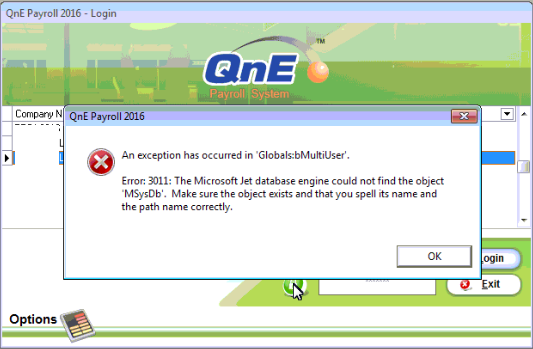 Activated with the wrong license Can't